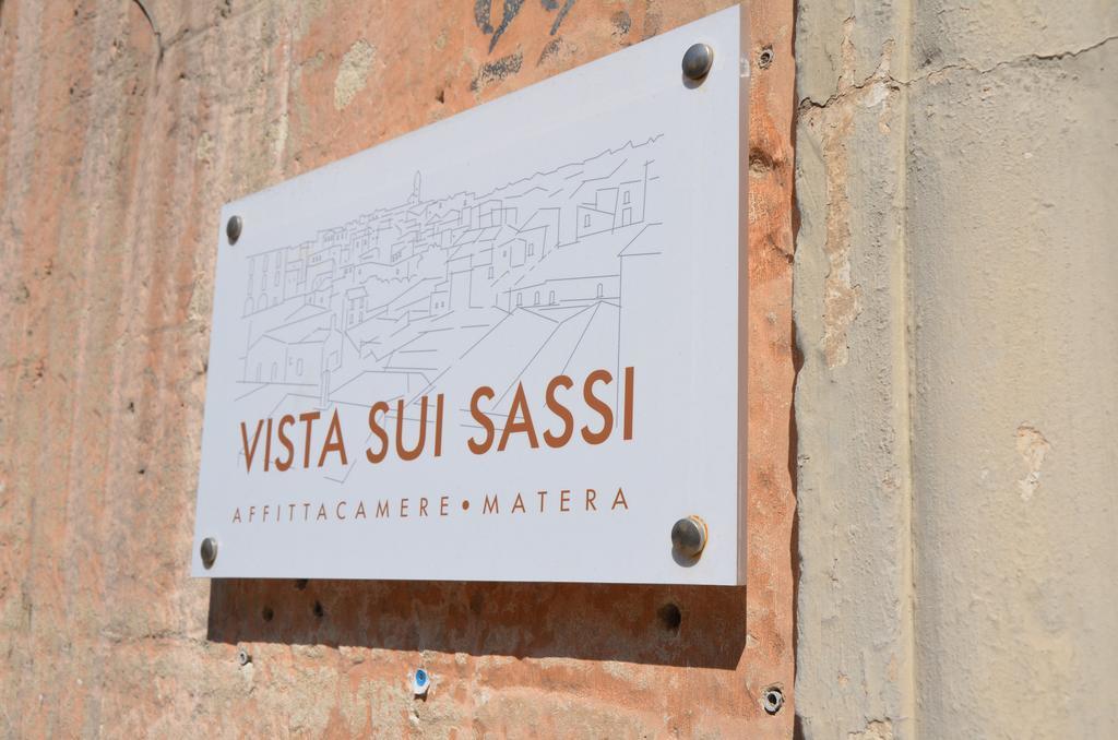 Vista Sui Sassi Guest House มาเตรา ภายนอก รูปภาพ