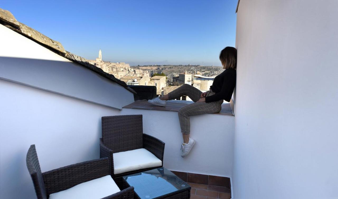Vista Sui Sassi Guest House มาเตรา ภายนอก รูปภาพ